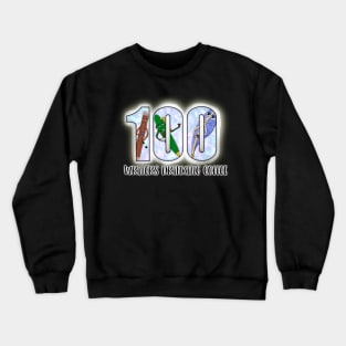 WDC 100 Episodes Crewneck Sweatshirt